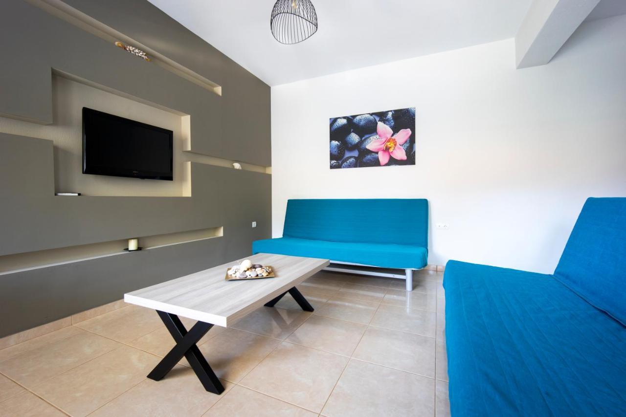 Onites Elegant Suites Skala Potamia  Exterior foto