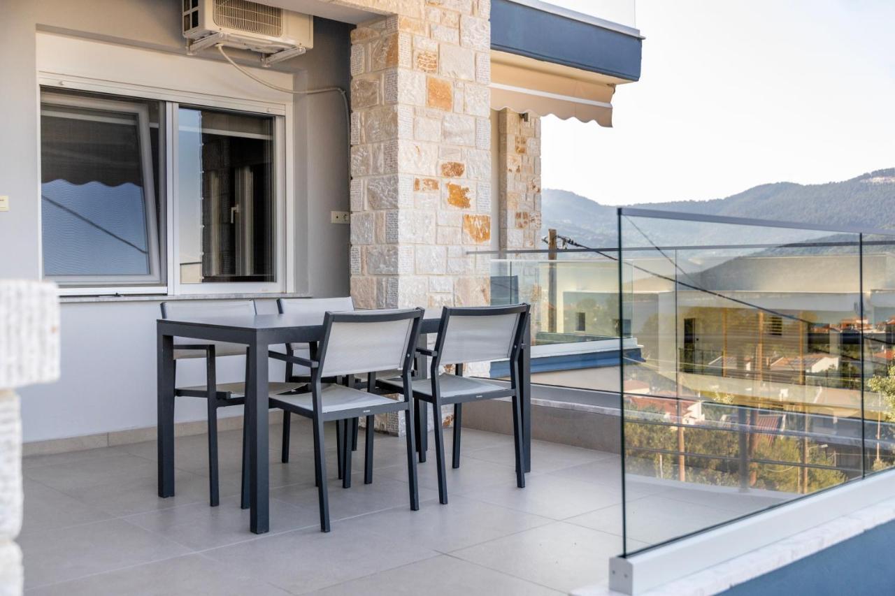 Onites Elegant Suites Skala Potamia  Exterior foto