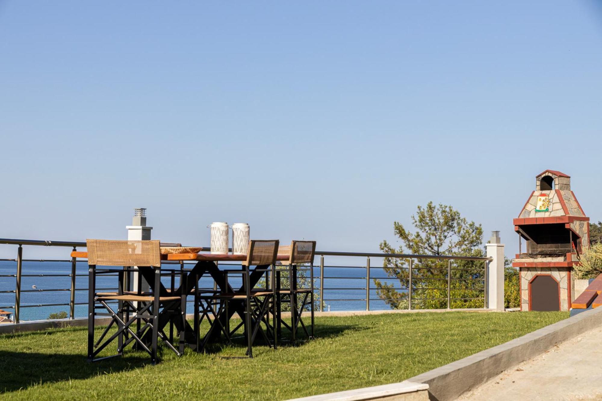 Onites Elegant Suites Skala Potamia  Exterior foto