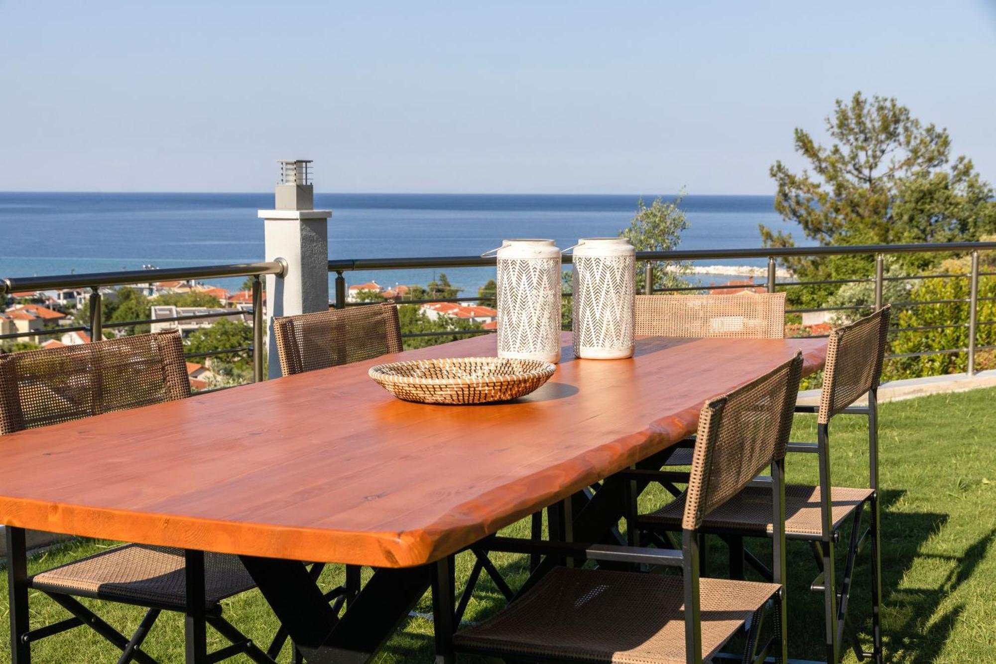 Onites Elegant Suites Skala Potamia  Exterior foto