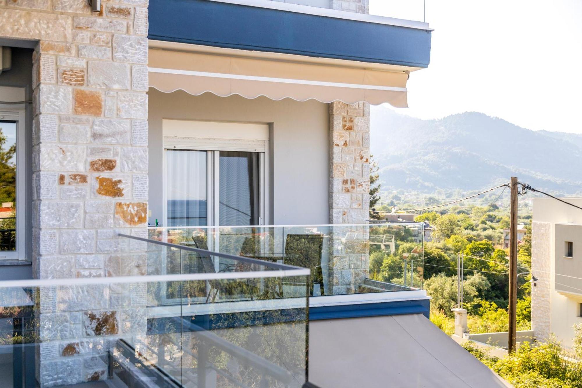 Onites Elegant Suites Skala Potamia  Exterior foto